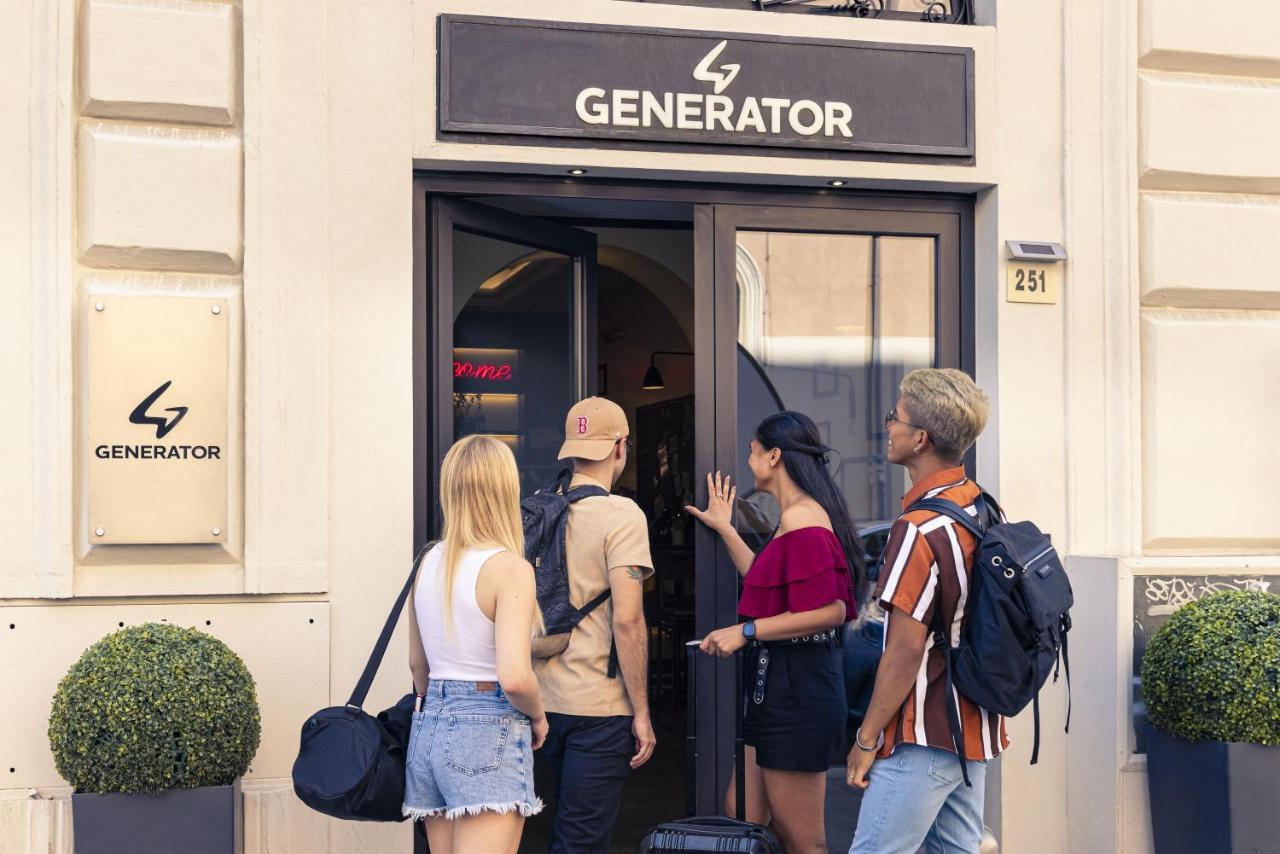 Generator Rome Hostel Exterior foto