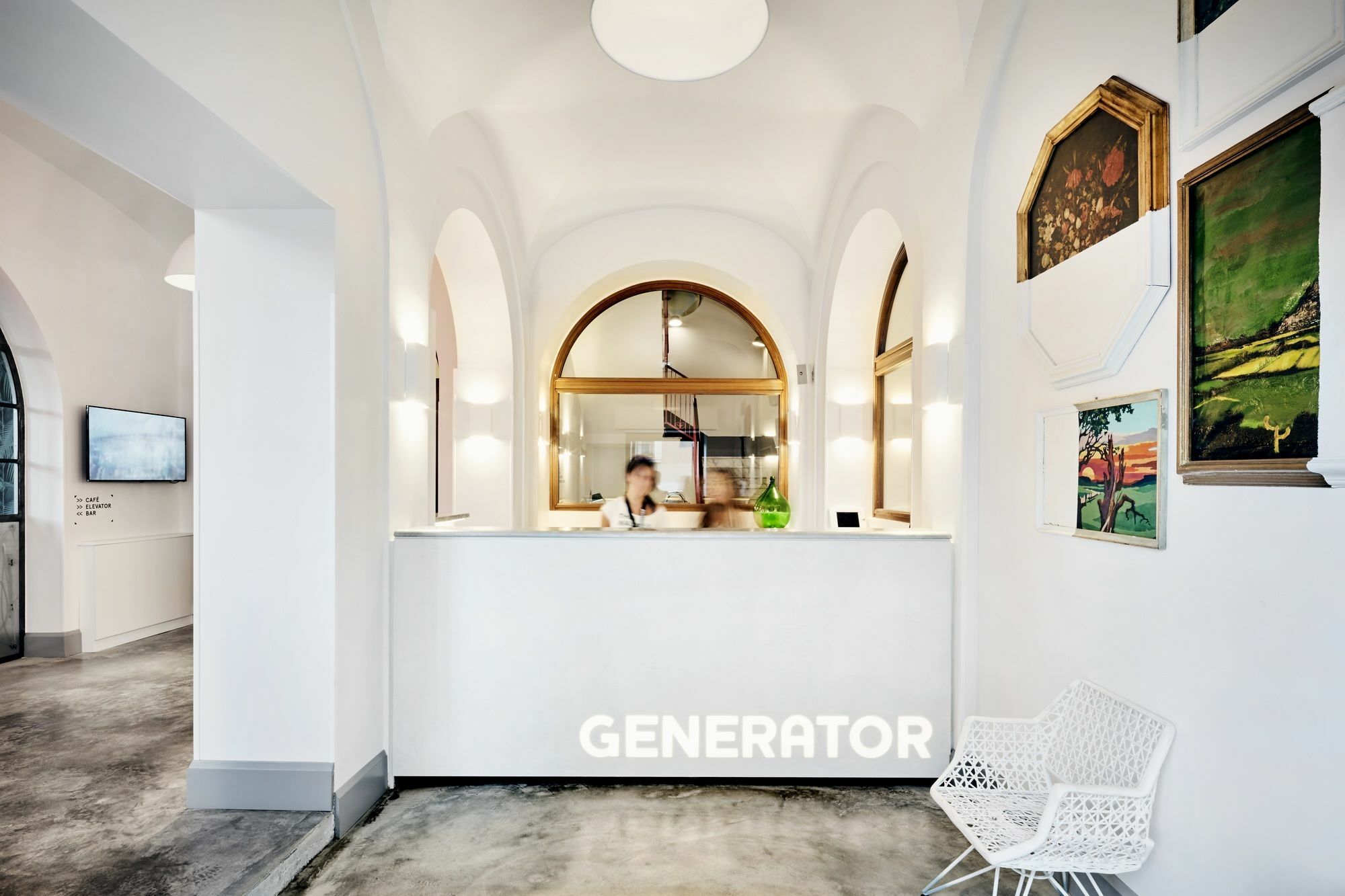 Generator Rome Hostel Exterior foto